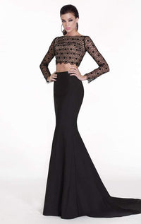 Tarik Ediz 92535 Dress view 1