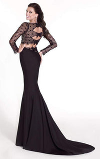 Tarik Ediz 92535 Dress view 2